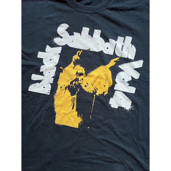 BLACK SABBATH VOL 4 Vintage Tee - Picture 3 of 4